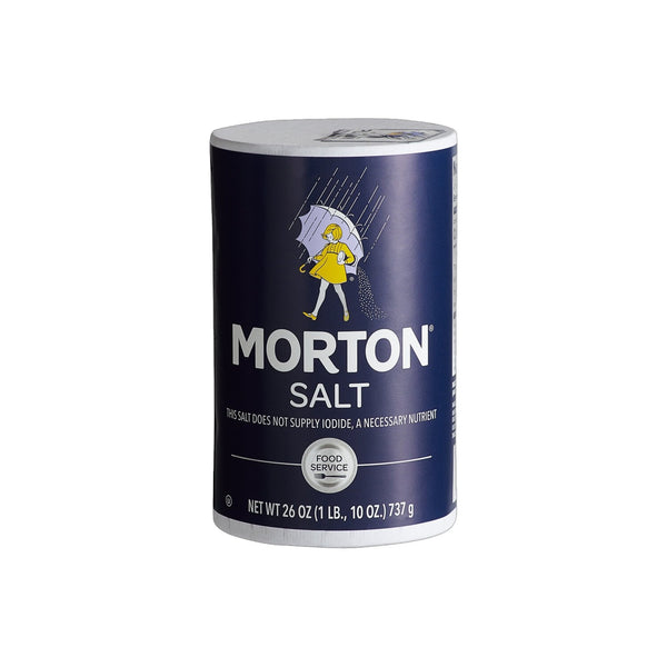 Morton Plain Salt (26 oz)