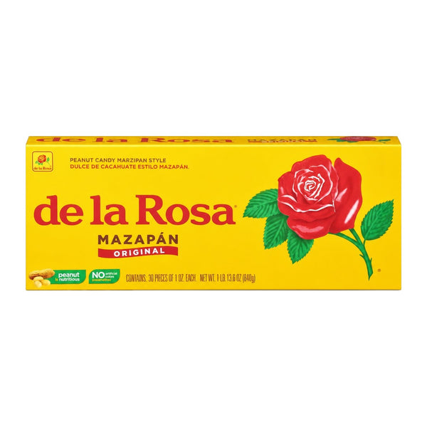De la Rosa Mazapán Peanut Candy (30 ct)