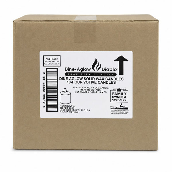 Dine-Aglow Candles