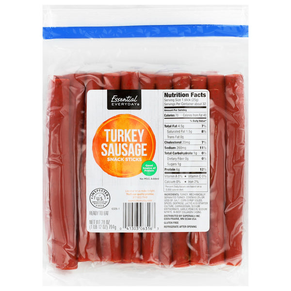 Essential Everyday Turkey Sticks (28 oz)