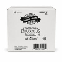 Supremo Italiano Couscous Toasted Pearl, 5 lb