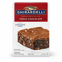 Ghirardelli Baking Mix Triple Chocolate Brownie, 7.5 lb