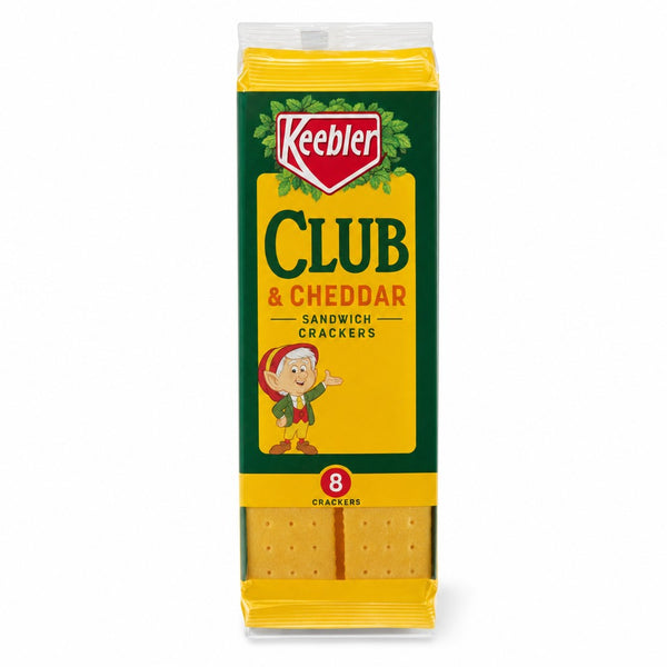 Keebler Cheddar Sandwich Crackers 1.8 oz