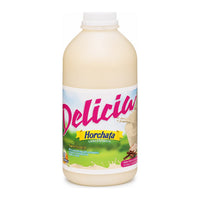 Delicia Agua Fresca Drink (32 fl oz) - Horchata