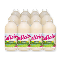 Delicia Agua Fresca Drink (32 fl oz) - Horchata - Case of 12