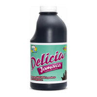 Delicia Agua Fresca Drink (32 fl oz) - Jamaica (Hibiscus)