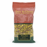Torn & Glasser Raw Shelled Pistachios (32 oz)