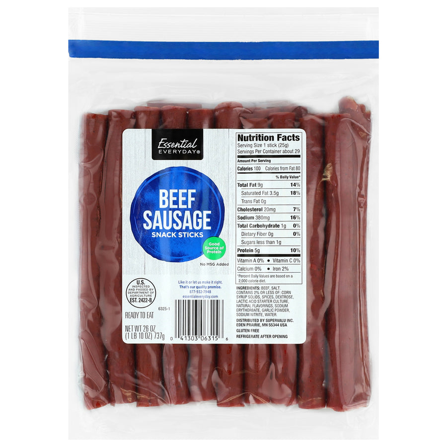 Essential Everyday Beef Sticks (26 oz)