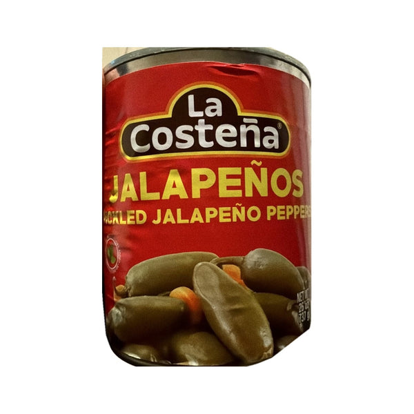La Costena Whole Jalapeno Peppers (12 oz)