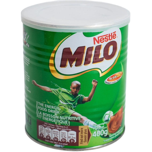 Nestlé Milo Chocolate Malt Drink Powder 400 g – Zineeno’s