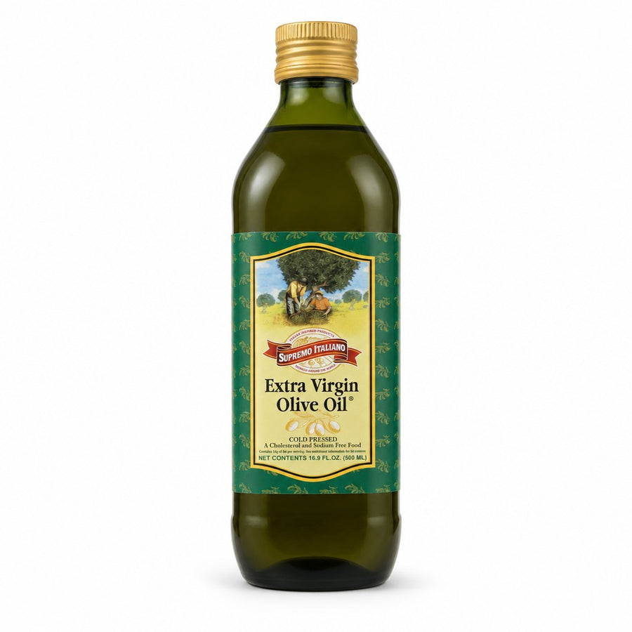 Supremo Italiano Olive Oil Extra Virgin, 500 ml