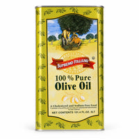 Supremo Italiano Olive Oil 100% Pure, 3 L
