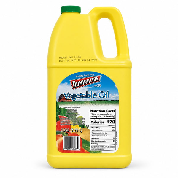Admiration Vegetable Oil