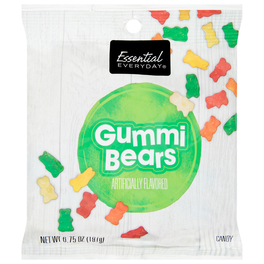 Essential Everyday Candy Gummi Bears (6.75 oz)
