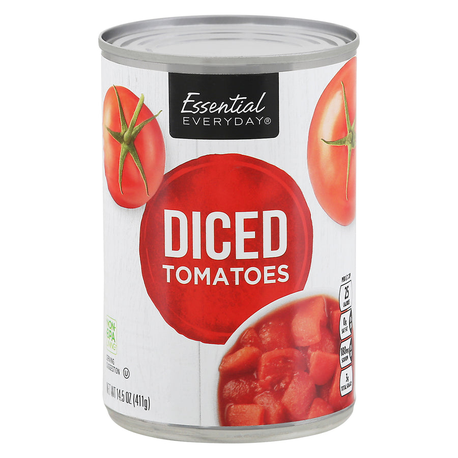 Essential Everyday Tomatoes Diced (14.5 OZ)