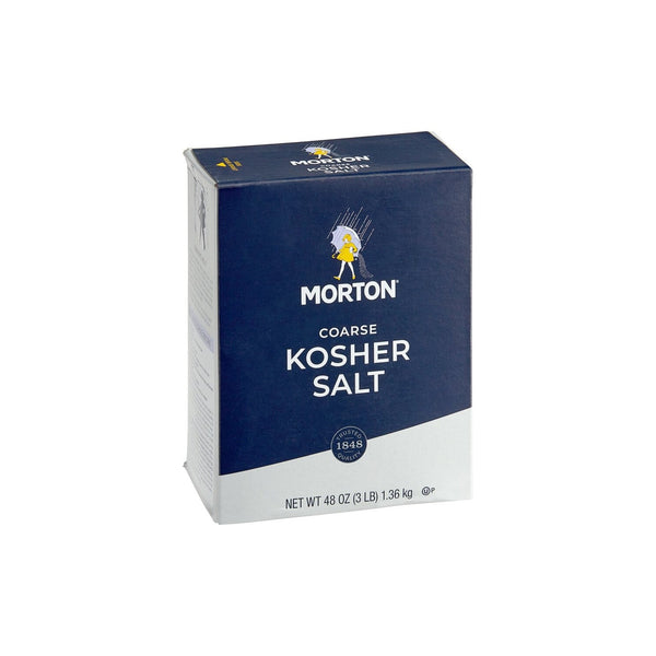 Morton Coarse Kosher Salt (48 oz)