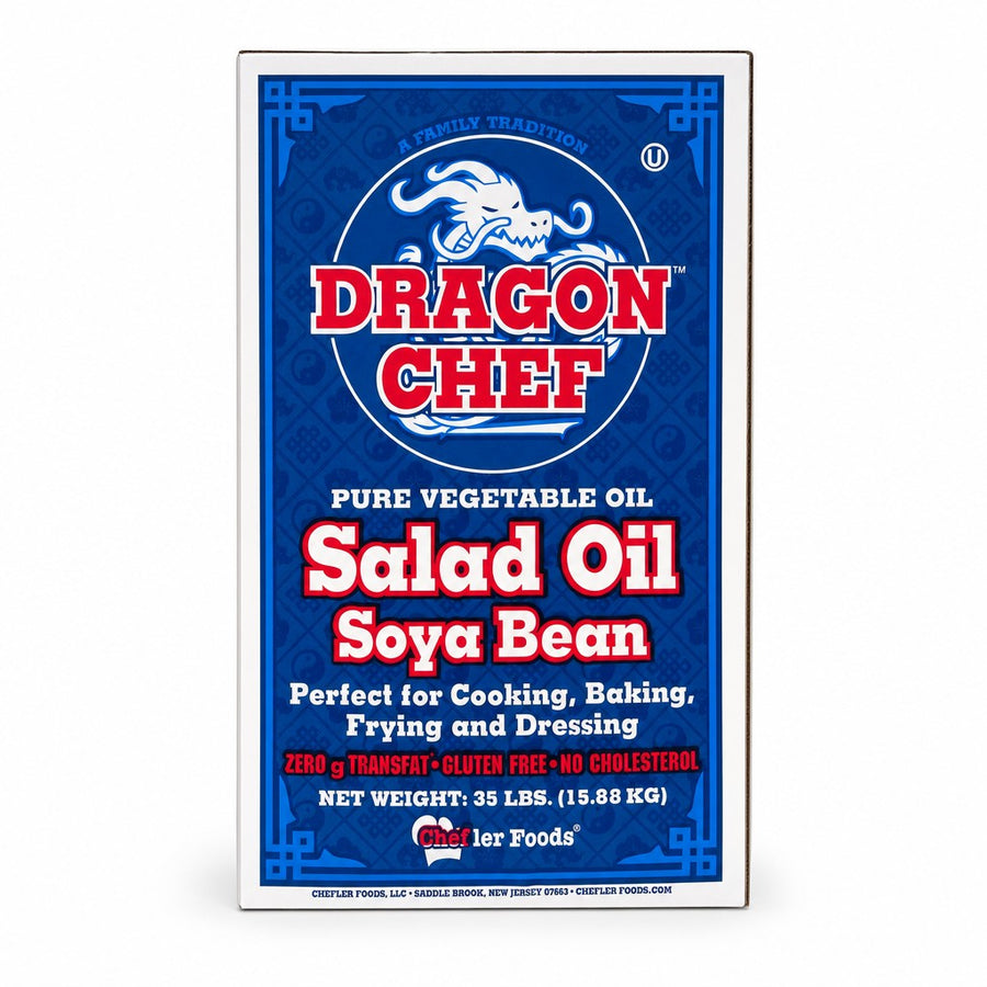 Dragon Chef Soybean Oil (35 lb)