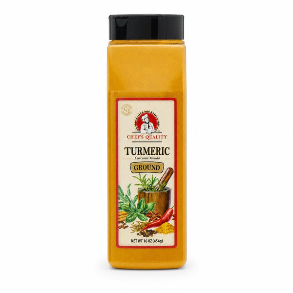 Chef's Quality Turmeric Ground (16 oz (454 g))