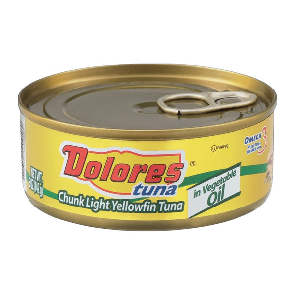 Dolores Chunk Light Yellowfin Tuna (5 oz)