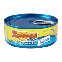 Dolores Chunk Light Yellowfin Tuna (10 oz) - In Water