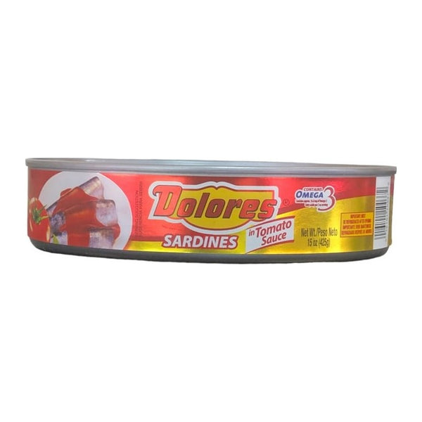 Dolores Sardines in Tomato Sauce (15 oz)
