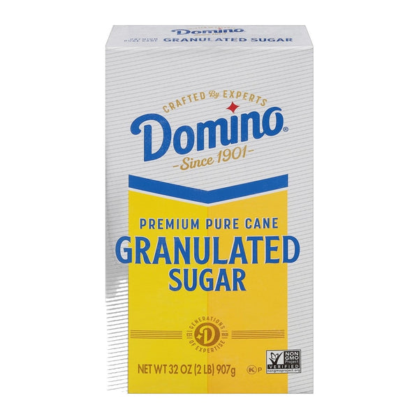 Domino Granulated Sugar (2 lb carton)