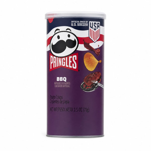 Pringles Potato Crisps BBQ 2.5 oz