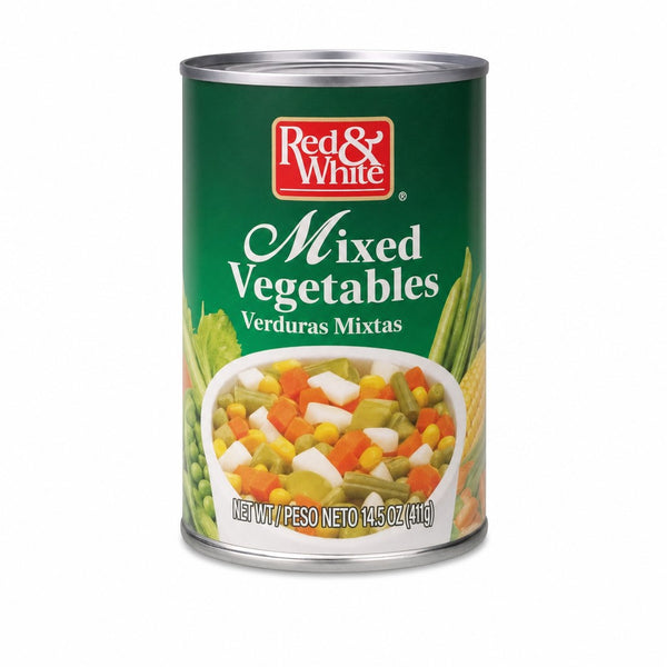 Red & White Mixed Vegetables