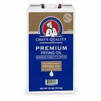Chef's Quality Premium Fry Oil (35 lb)