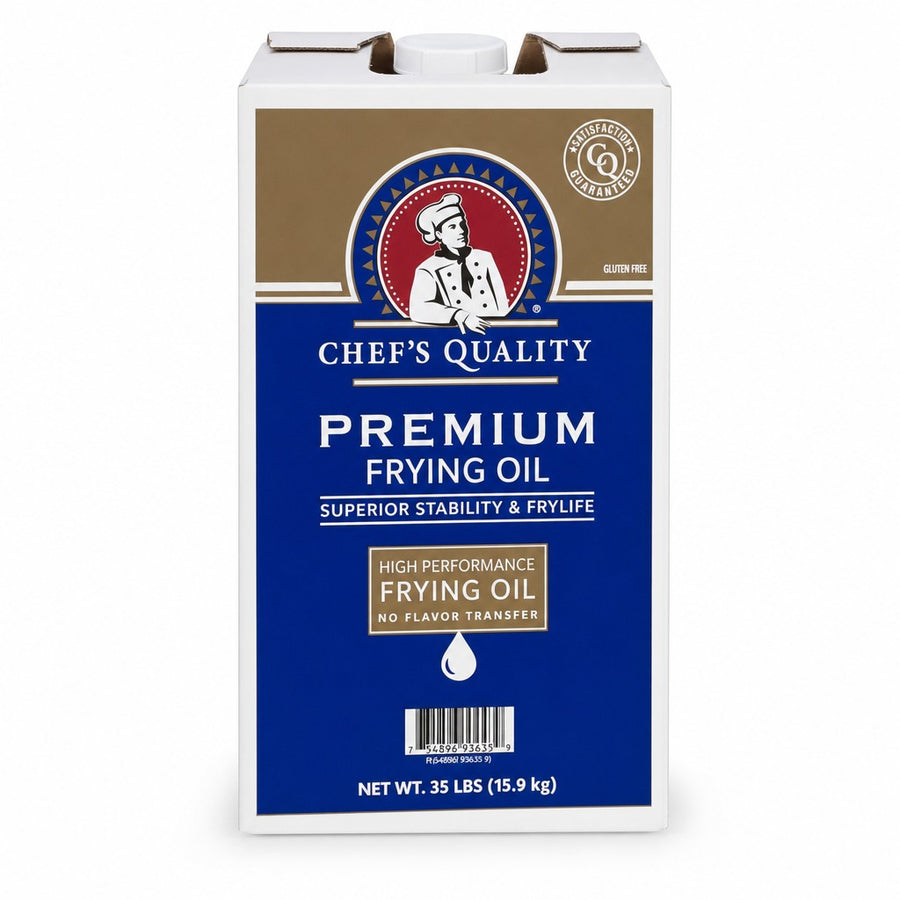 Chef's Quality Premium Fry Oil (35 lb)