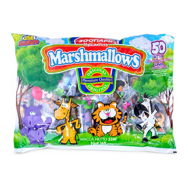 Guandy Angelitos Zoo Marshmallows (50 pieces)