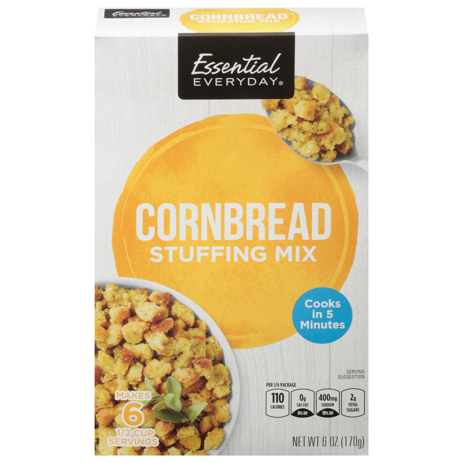 Essential Everyday Corn Bread Stuffing Mix (6 oz)