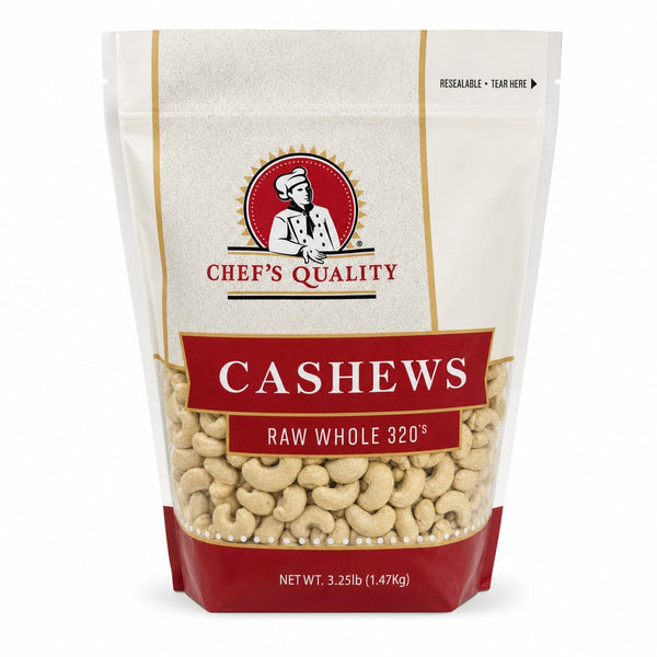Chef's Quality Cashews 320