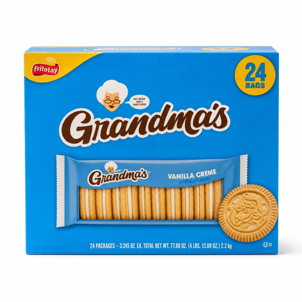 Grandma's Cookies 24 Pack