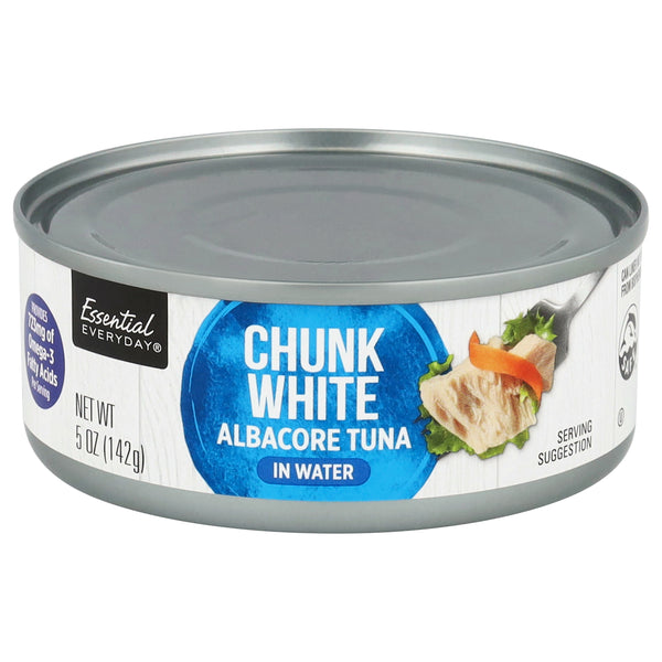 Essential Everyday White Chunk Albacore Tuna in Water (5 oz)