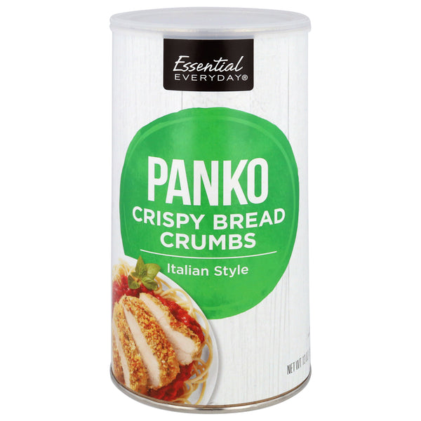 Essential Everyday Panko Crispy Italian Style Bread Crumbs 13 oz