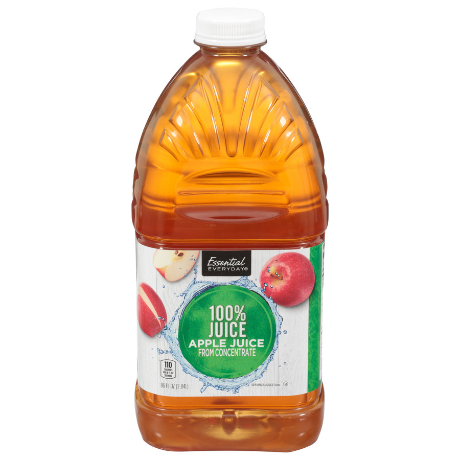 Essential Everyday Apple Juice 100% (96 oz)