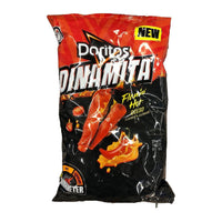 Doritos Dinamita Flamin' Hot Rolled Tortilla Chips (160 g)
