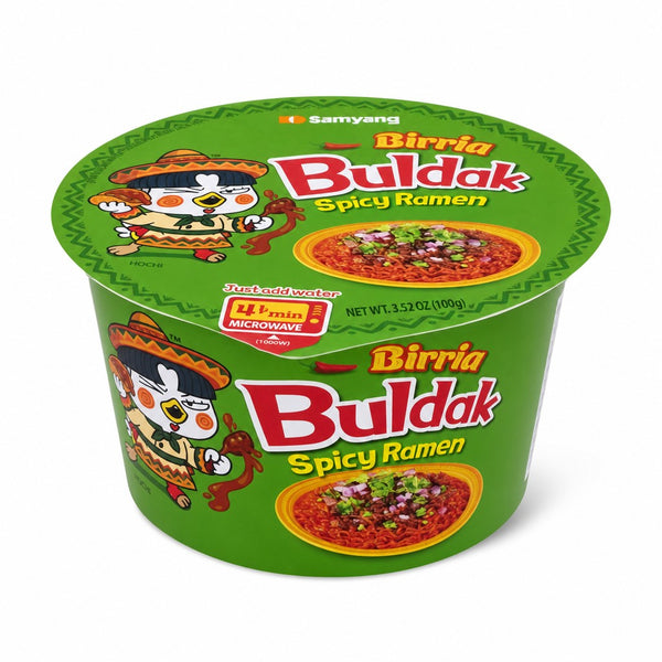 Samyang Buldak Birria Spicy Ramen Bowl 3.52 oz