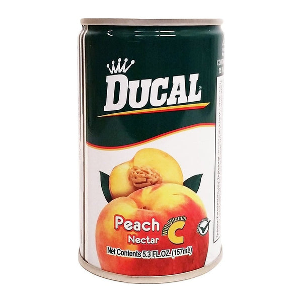 Ducal Peach Nectar (11 fl oz can)