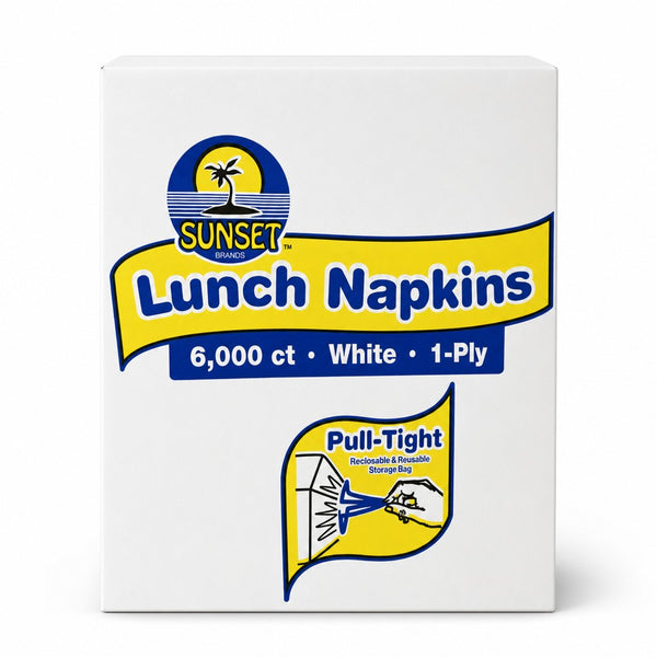Sunset Napkins (6000 ct)