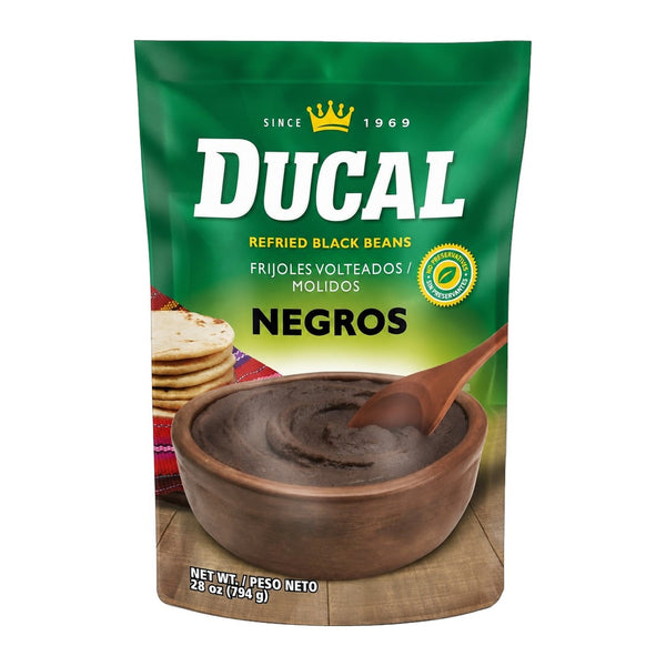Ducal Refried Beans Pouch (28 oz)