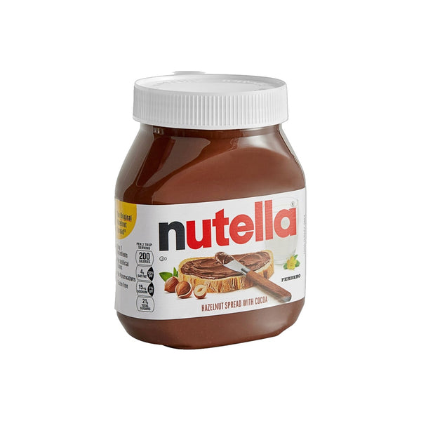 Nutella Peanut Butter Spread Twin Pack (26.5 oz)