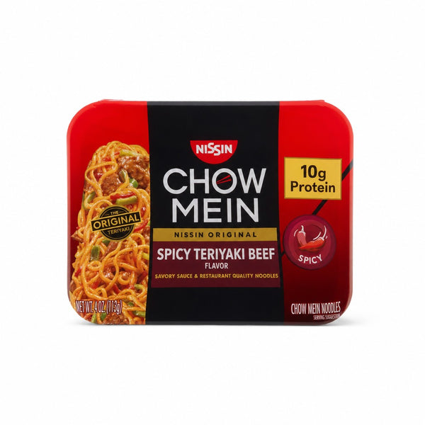 Nissin Chow Mein Spicy Teriyaki Beef 4 oz