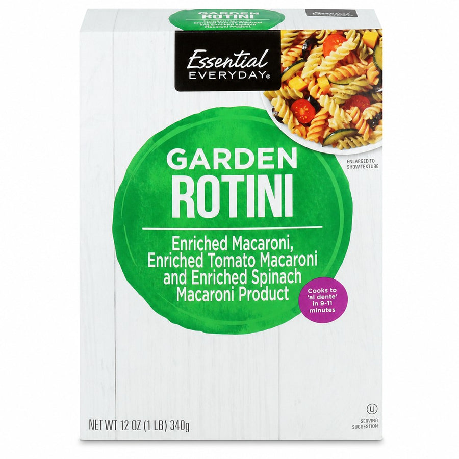 Essential Everyday Tri-Color Rotini (12 oz (340 g))