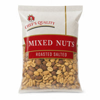 Chef's Quality Mixed Nuts with Peanuts Roasted Salted