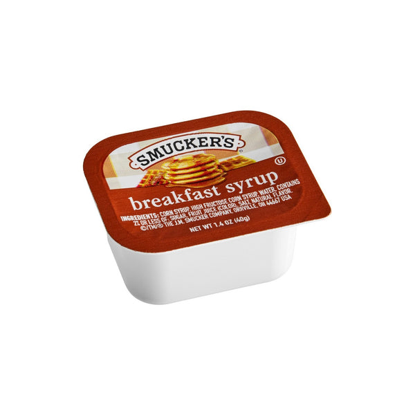 Smucker's Breakfast Syrup Portion Cups 1.4 oz