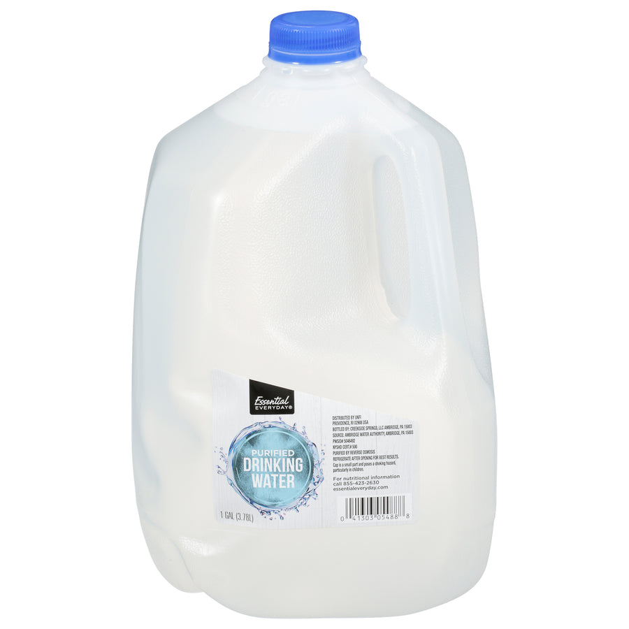 Essential Everyday Bottled Drinking Water 1 Gal(Kdv) (128 fl oz)
