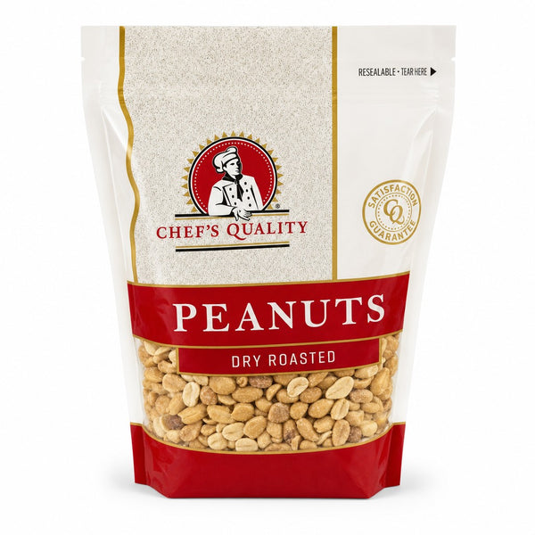 Chef's Quality Dry Roasted Peanuts