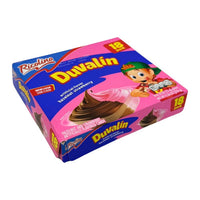 Duvalín Candy Cream (18 ct) - Hazelnut & Strawberry